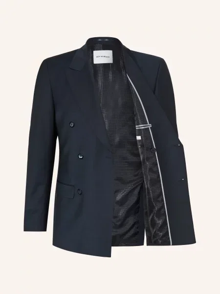 Roy Robson Sako Slim Fit dark blue modré
