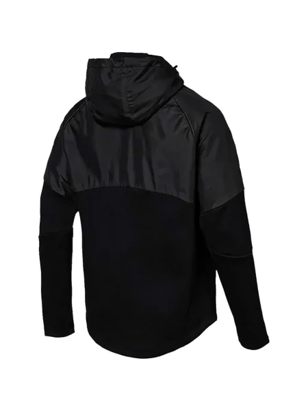 Hanorac cu glugă Puma negru
