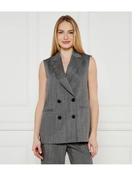 MAX&Co. De lână vestă DIDY gri
