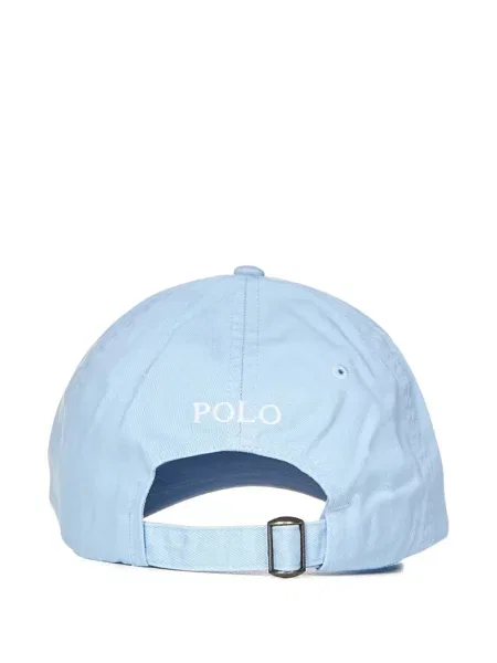 Бански Polo Ralph Lauren бродиран на райета връзки синьо