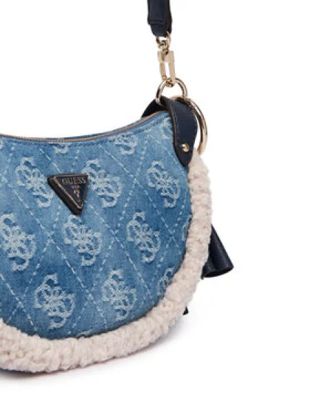 Torbica Guess Katie plava