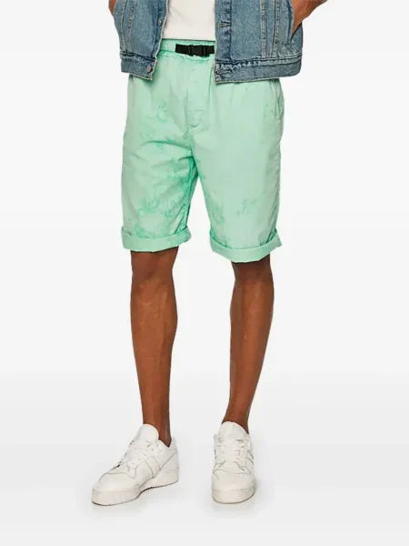 Kraťasy Caterpillar s přezkou zelené