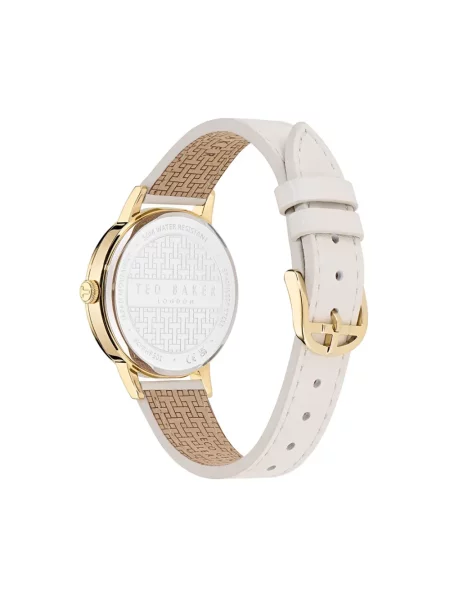 Ted Baker zegarek beżowy