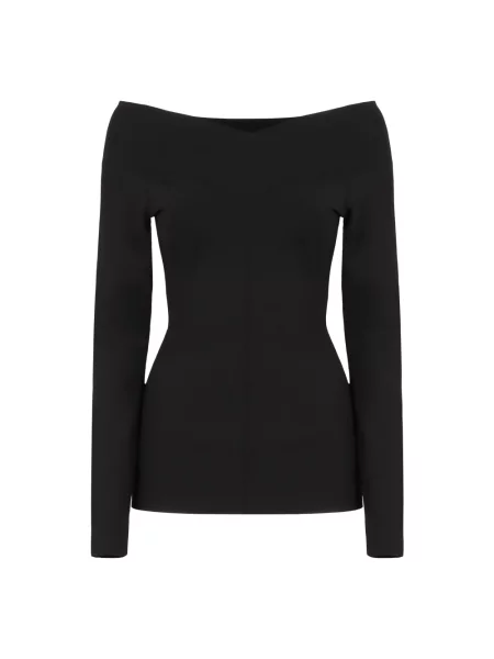 Top Stella Mccartney czarny
