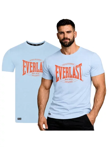 Tricou Everlast albastru
