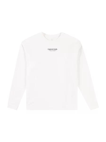 Jack & Jones Junior Tricou JORVESTERBRO negru alb