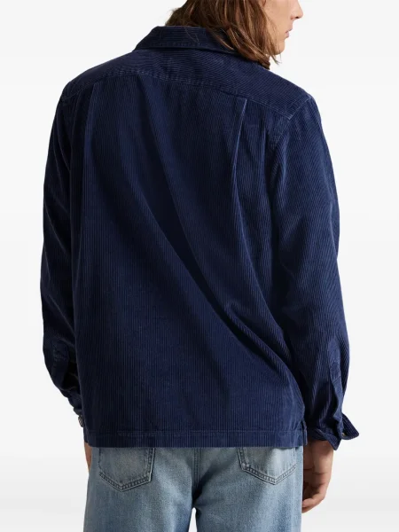 Μικρός κασκέτο Polo Ralph Lauren με χαμηλή μέση υφαίνω διαγωνίως πράσινο
