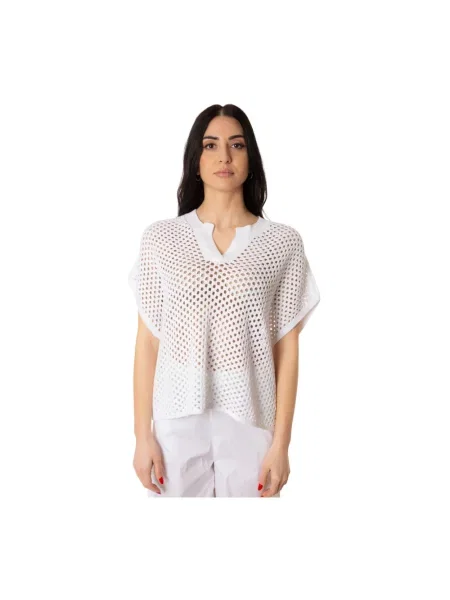 Sweter Liviana Conti biały
