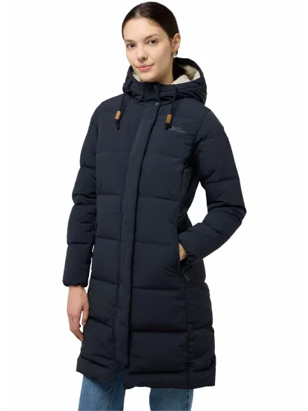 Пуховик Jack Wolfskin Nordlicht синій