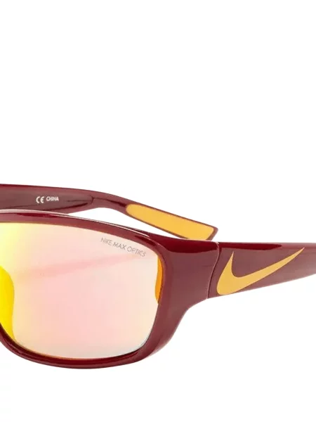 Ochelari de soare Nike din piele de căprioară albastru