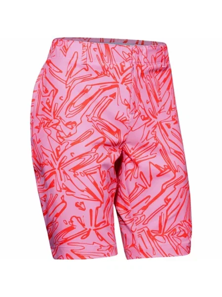 Kratek kratke hlače Under Armour s potiskom roza