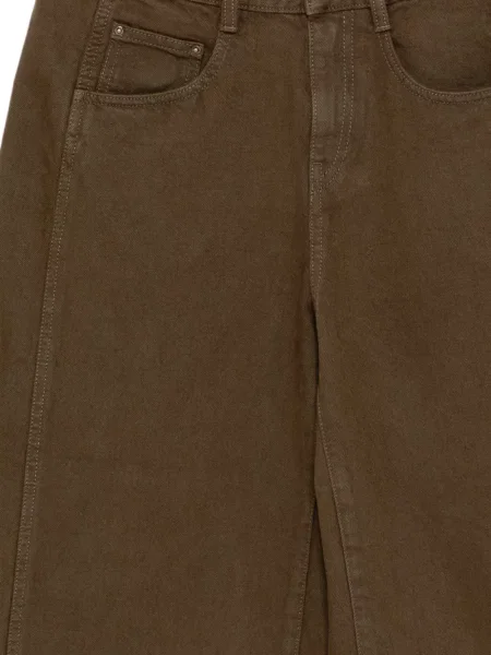 Pantaloni scurți din denim Jnby verde