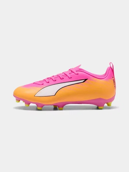 Дитячі Кросівки для спорту PUMA Ultra 6 Play Fg/ag Jr комбінований верх рожевий