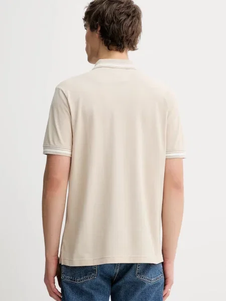 Tommy Jeans Tričko telová / biela béžová