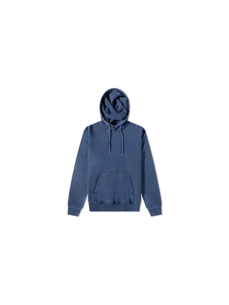 Colorful Standard Classic Organic Hood Mężczyźni Bluzy i bluzy z kapturem Colorful Standard Size: XS niebieski