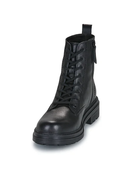 Šnurovacie tenisky Clarks čierna