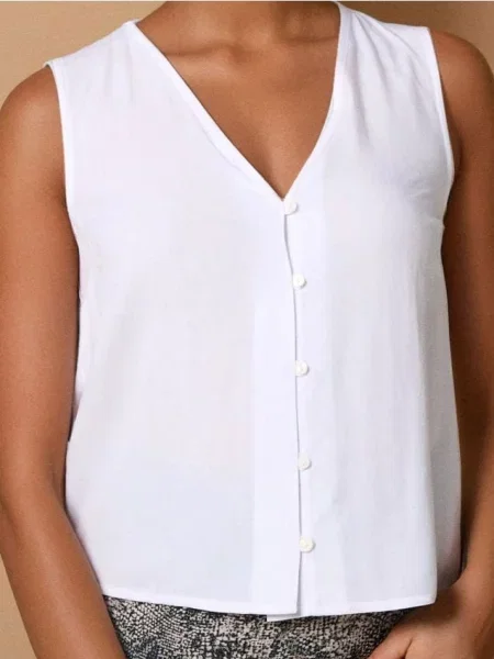Блузка білий