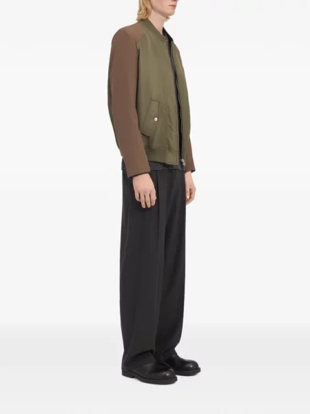 Geacă bomber Mm6 Maison Margiela verde