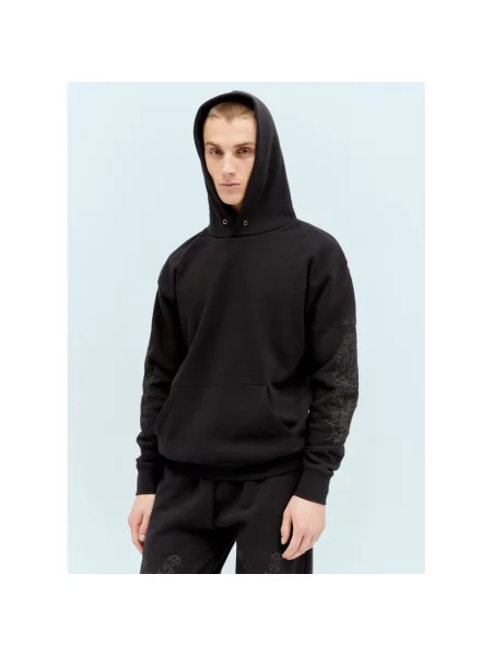 Bluza z kapturem Nancy z kapturem czarna