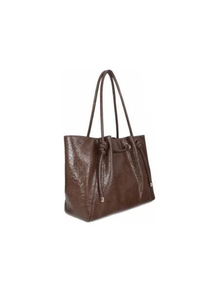 Shopper kabelka Lola Casademunt hnedá