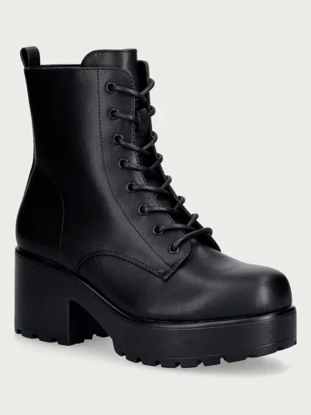 Koi Footwear bocanci pentru femei GIN PLATFORM negru