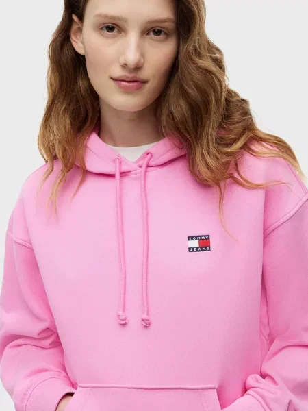 Худи Tommy Jeans розовое