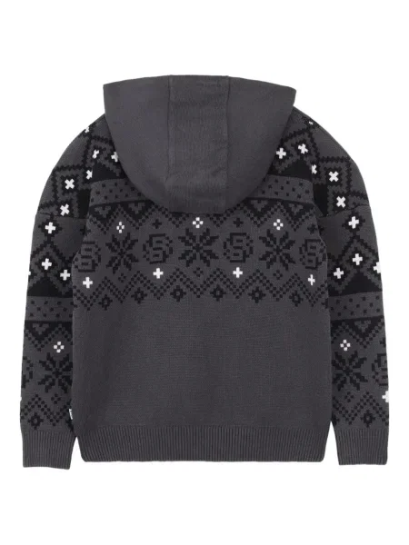 Sweter dziecięcy Bosswear szary