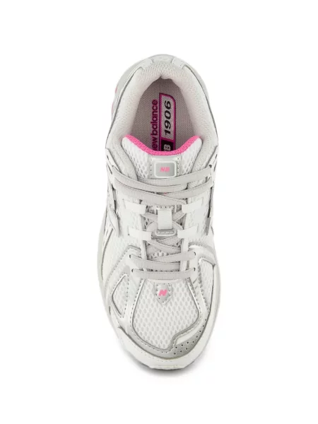 Sneakersy dziecięce New Balance białe