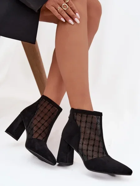 Pantofi D&a negru