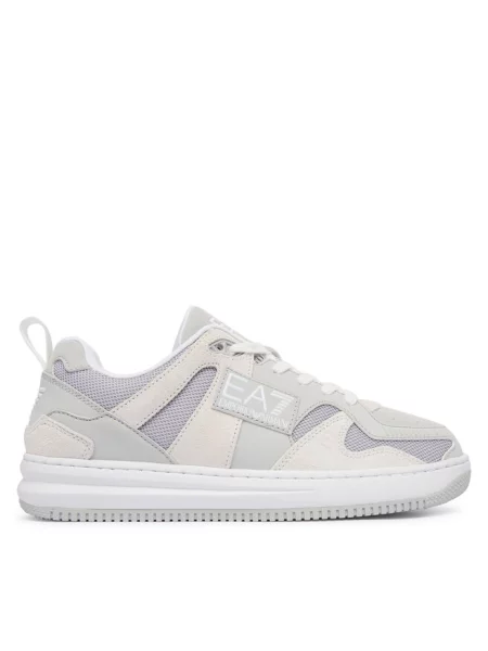 Sneakersy Emporio Armani szare