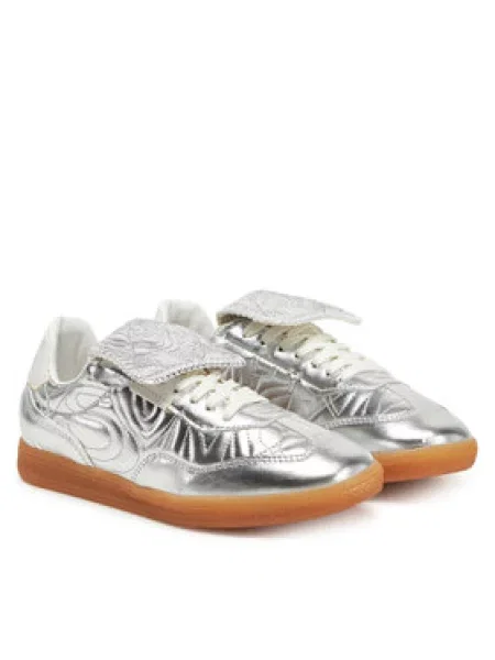 Steve Madden Sneakersy Eforma stříbrná