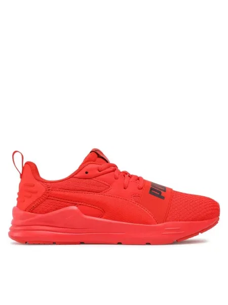 Puma Sneakersy Wired Run Pure Jr 05 czerwony