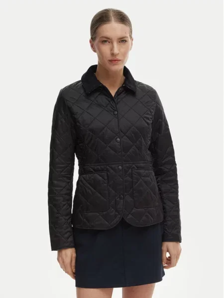 Barbour Geacă Deveron negru