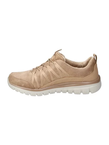 Tenisky Skechers hnedá