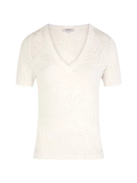 Morgan Svetr bílá