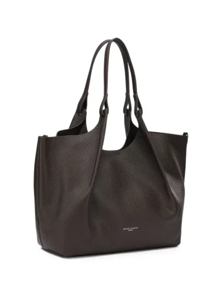 Geantă shopper Gianni Chiarini din piele maro