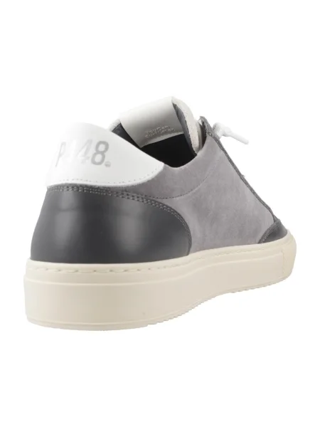 Pantofi P448 gri