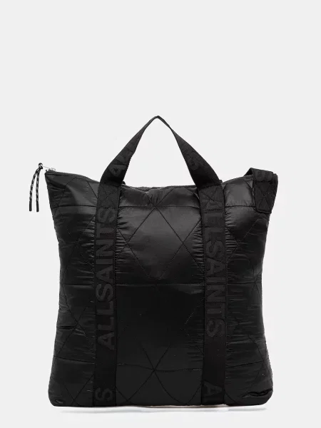 AllSaints rucsac KEI mare uni negru