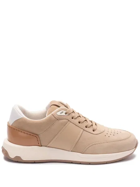 Sneakerși Tod's din piele de căprioară