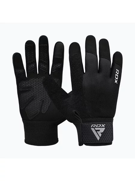 Тренировъчни ръкавици RDX Full Finger black черно