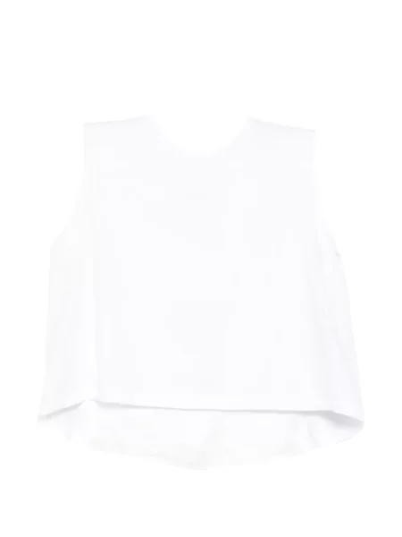 Kamizelka dziecięca Mm6 Maison Margiela biała