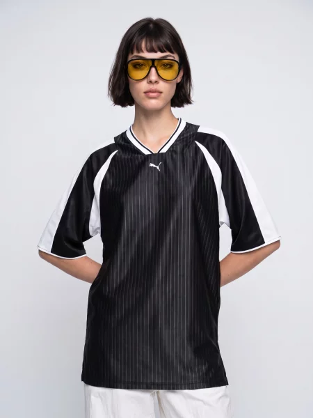 Jersey futball ruha Puma fekete