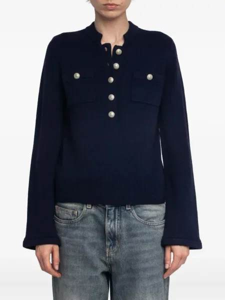 Pulover Zadig&voltaire albastru