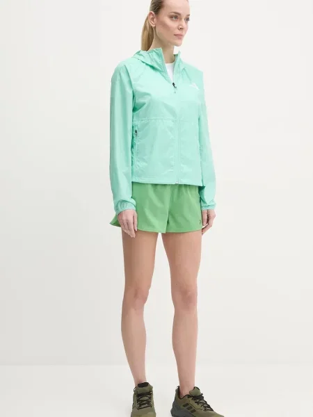 Спортивні шорти Peak Performance Trail Light однотонна висока посадка зелений