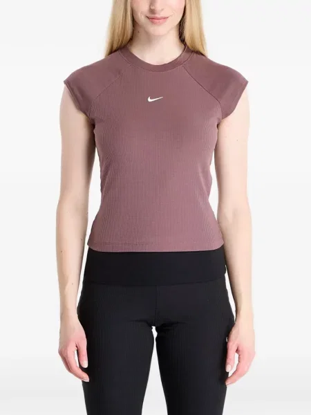 Sneakerși Nike tricotate roșu