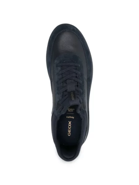 Sneakerși Geox albastru