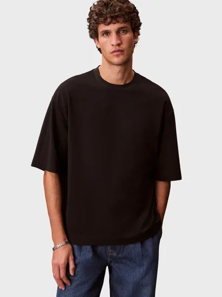 Футболка Calvin Klein Jeans чорна