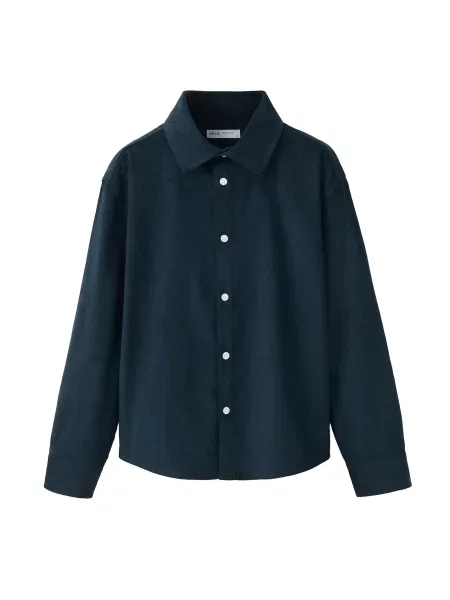 MANGO KIDS Cămașă COEN bleumarin