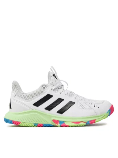 Adidas Încălțăminte pentru sporturi de interior Court Flight alb