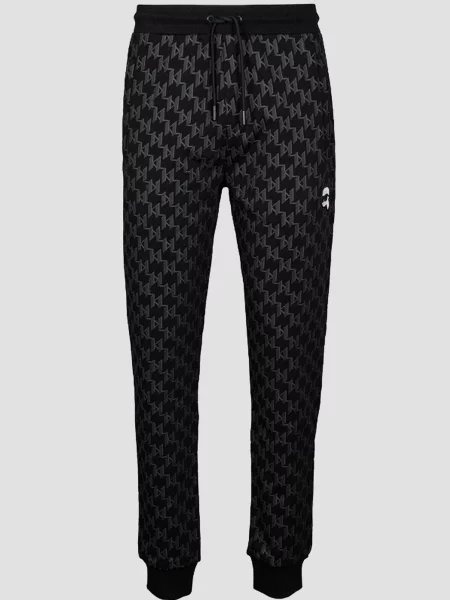 Спортивні штани Karl Lagerfeld чорний